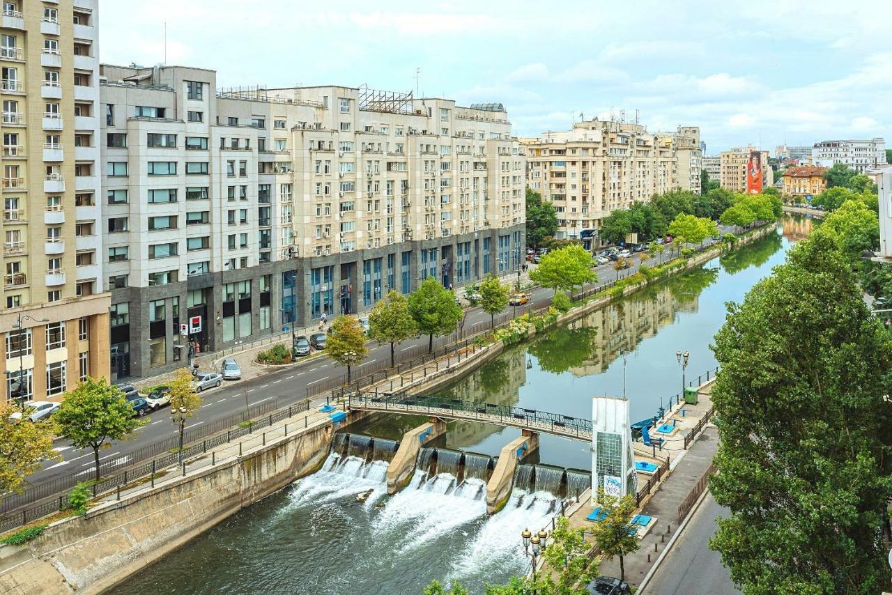 Old Town Riverview Apartment Bucureşti Exterior foto