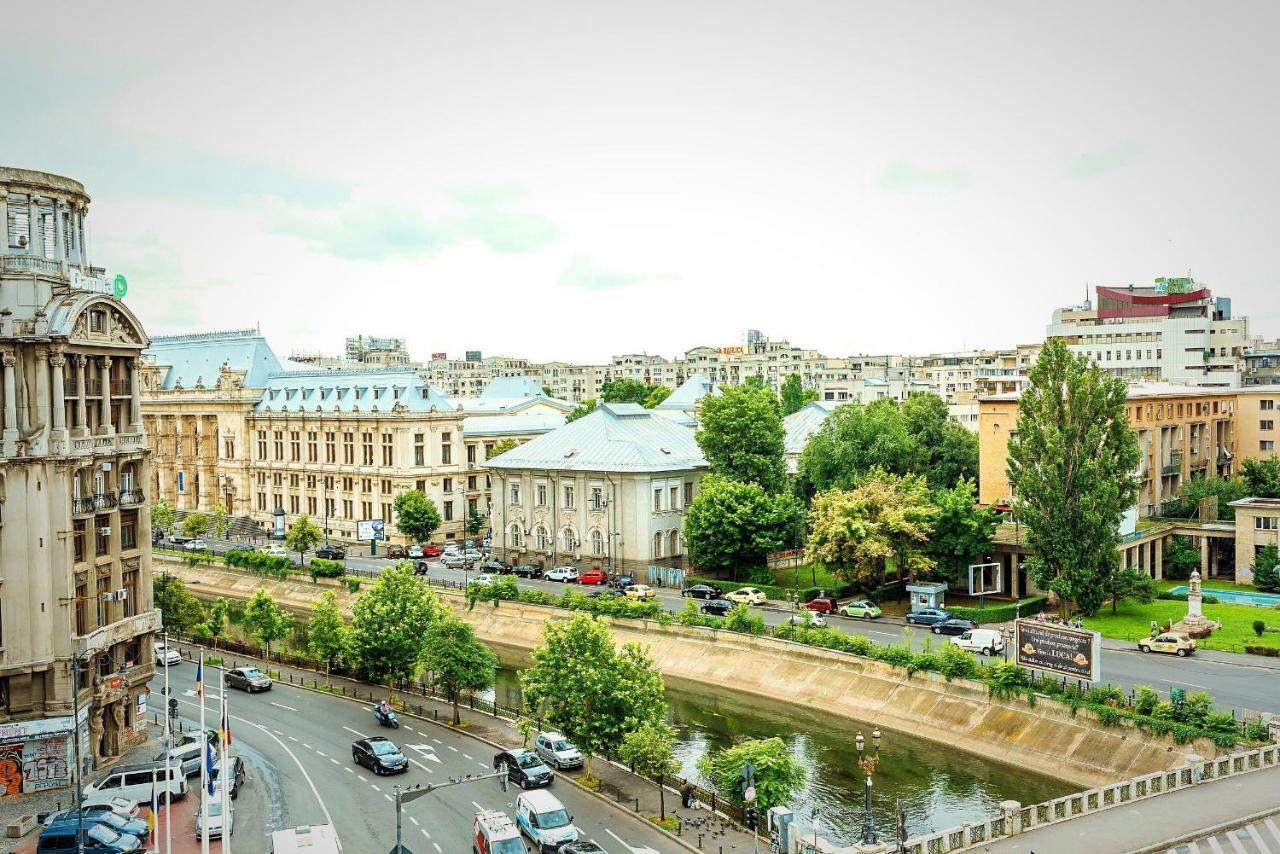 Old Town Riverview Apartment Bucureşti Exterior foto