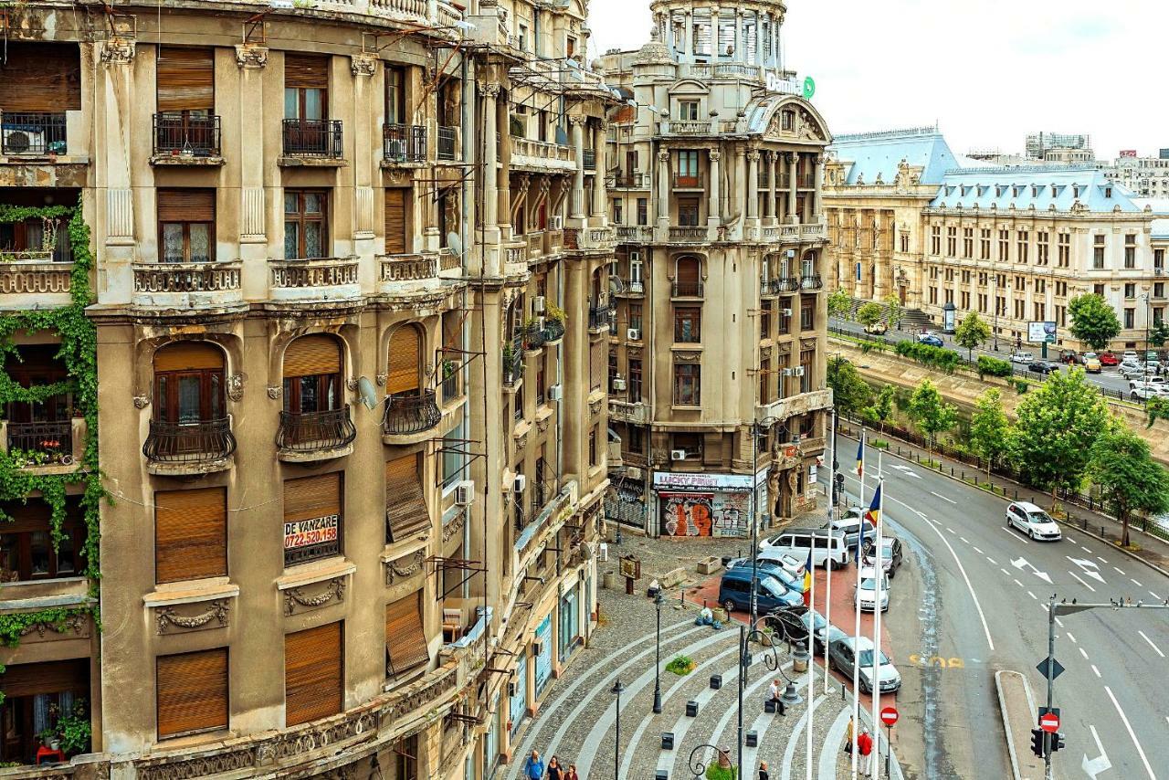 Old Town Riverview Apartment Bucureşti Exterior foto